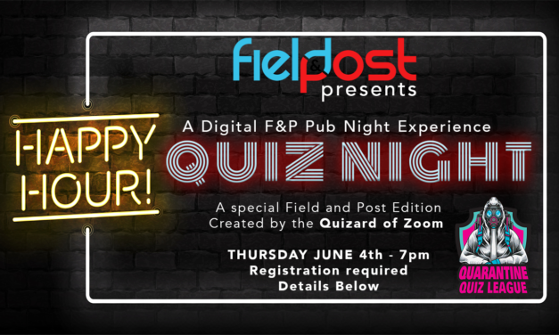 F&P Pub Quiz Night – Thursday June 4th